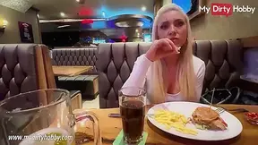 My Dirty Hobby - Amateur gets her ass fucked on the first date