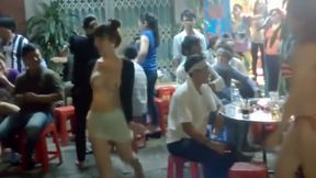 Naked Fashion Street Nude in Funeral