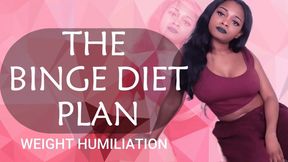 The Binge Diet Plan