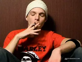 Slim Fit Leo Gets A Bulging Dick As He Rubs His Boxers