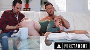 Pure Taboo He Shares His Petite Stepdaughter Madi Collins With A Social Worker To Keep Their Secret