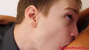 My amazing tits made Alex Jetts cock hard enough to throat fuck me