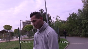 Czech Hunter: Bricklayer Radek's Seduction in Prague