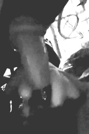 Struggling to Deepthroat the massive white cock