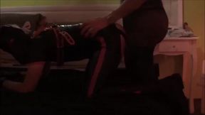 eva maxxx fucks leather slave