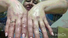 ORDER Sensual shiny hands and forearms wmv