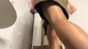 Stepmom's stinky feet!