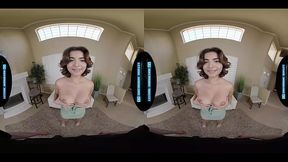Latina Cutie With PERFECT Natural Body Rides Your Cock - LethalHardcoreVR