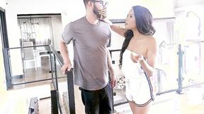 ”SpyFam presents: Stepsis Maya Bijou f**ced To Cum By Insane Sex Toy”