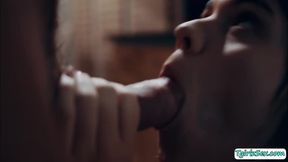 Slutty shemale butt fucked by her stepbro