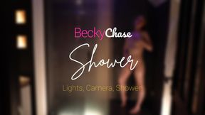 Ｓｈｏｗｅｒ - Lights🚥 Camera🎥 Shower! 🚿