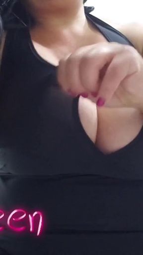 MILF Fucked in Bathroom Home Alone Rq alone 547