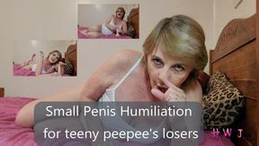 SPH Teeny Peepee's Losers