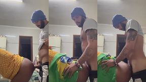 cavalao arrobou minha cucetona na sua rolona