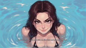 My New Girlfriend  Taboo Hentai Game  Ep.52 Caught My MILF Neighbor Boob in the Pool Just Next to My Stepmom!