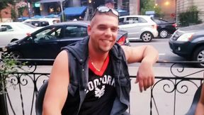 Cute girl rides massive dick hard, gets a huge cumshot