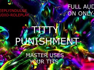 DADDY BREAKING YOU IN HARD BDSM (CLIPS OF FULL AUDIOS ON O-F) MOANING GROANING DEEP FUCKING