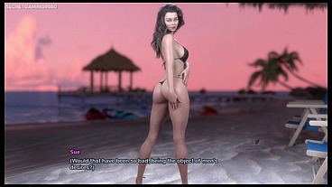 My Bimbo Dream (Part 14) By My Bimbo Dream - Old Pervert Man Dreams of Fucking Sexy MILF Stepmom - 3D Porn Game