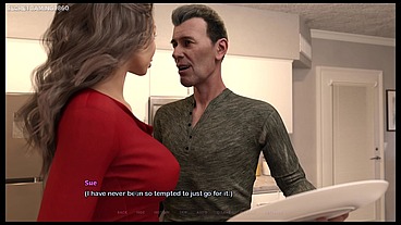 My Bimbo Dream (Part 14) By My Bimbo Dream - Old Pervert Man Dreams of Fucking Sexy MILF Stepmom - 3D Porn Game