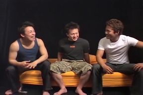 Horny Asian homosexual dudes in Hottest fingering, rimming JAV video