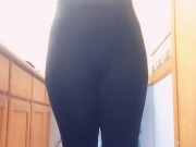 Sexy cute little strip tease!