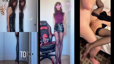 性感的身材和3p