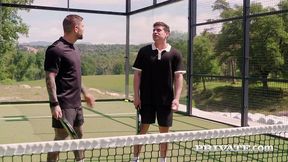 after a blowjob on the padel c