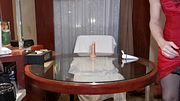 Sissy Slut Michelle Private WEB Show from Beijing hotel