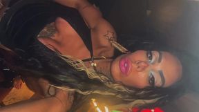 shemale vanessa rafaella - my friend was a virgin, s&oacute; i had to take it easy