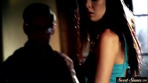 Glamcore stepdaughter banged in cuckold