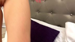 tiny milf nesty shows me her sex skills