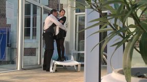 Graziella Diamond maid ass fucked by mature man
