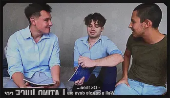 Passionate Threesome with Enrique Mudu & Joe Dave