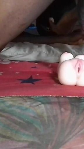 I Fucked My Silicone Toy Homemade Creampie Style
