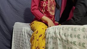 Indian Aunty got fucked by a boy