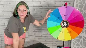 WHEEL OF TICKLING - Vanessa Rain Tickles YOU - POV HIDEF MOV