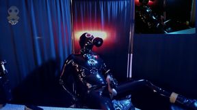 Gay-rubber-drone Extrem Jerk off