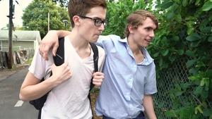 Brother Crush: Older Stepbro Takes Younger for a Ride