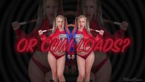 Harley fuckin' Quinn- Orgasm Control!