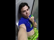 mature sissy climax breeks as fingers slam fierce ass and shaft