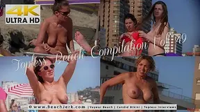 Topless beach compilation vol.49 - BeachJerk