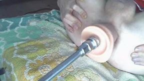 Getting fucked with the fucking machine