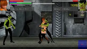 Pretty Aya Fucks Alien Men in New Hentai Game "The Hounds of the Blade" Gameplay