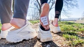 Du steckst tief in unseren Buffalo Clogs