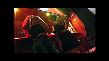 Sluts At The Privé Club - Natasha Kiss and Jessica Gayle vs Teo Mantera (HD Restored)