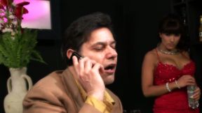 Horny strippers get fucked hard in the club