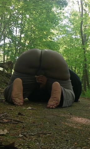 Risky Exposed Twerk and Cum