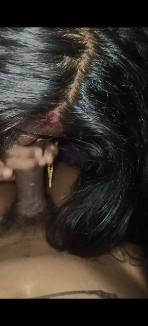 Desi stepsister sucking stepbrothers cock