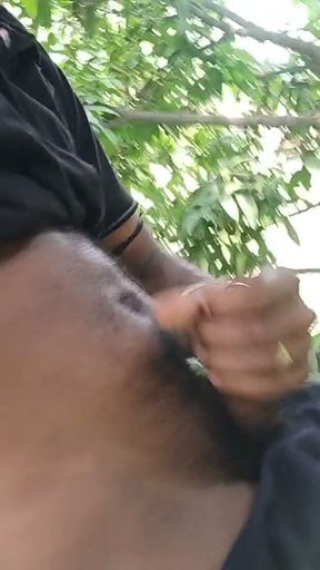 The boy from the local village goes to the garden and climbs on the ground and punches him   Clip 1