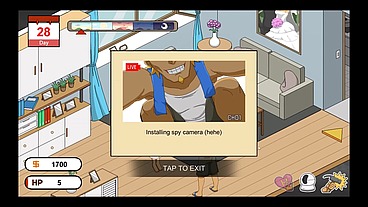 NTR Handyman Legend [ Hentai game PornPlay ] Ep.17 fiancee turned into a cum slut